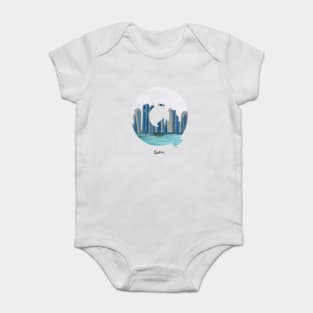 Bucket list destination - Qatar Baby Bodysuit